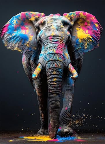 Tier Puzzle 1500 Teile, Holzpuzzles 87x57cm, Puzzle für Erwachsene und Kinder, DIY Groß Puzzelmatten, Premium Quality Klassische Wooden Jigsaw, Home Wand Dekor oder als Geschenk Mädche Elefant g-622 Tier Puzzle 1500 Teile, Holzpuzzles 87x57cm, Puzzle für Erwachsene und Kinder, DIY Groß Puzzelmatten, Premium Quality Klassische Wooden Jigsaw, Home Wand Dekor oder als Geschenk Mädche Elefant g-622 von Gooxehuu