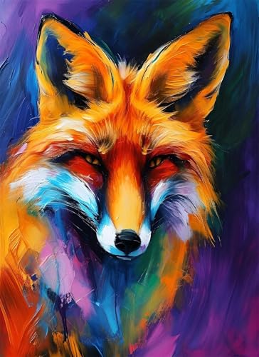 Tier Puzzle 3000 Teile, Holzpuzzles 122x81cm, Puzzle für Erwachsene und Kinder, DIY Groß Puzzelmatten, Premium Quality Klassische Wooden Jigsaw, Home Wand Dekor oder als Geschenk Mädche Fuchs g-638 Tier Puzzle 3000 Teile, Holzpuzzles 122x81cm, Puzzle für Erwachsene und Kinder, DIY Groß Puzzelmatten, Premium Quality Klassische Wooden Jigsaw, Home Wand Dekor oder als Geschenk Mädche Fuchs g-638 von Gooxehuu
