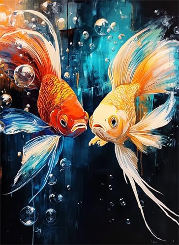 Tier Puzzle 3000 Teile, Holzpuzzles 122x81cm, Puzzle für Erwachsene und Kinder 12 Jahren, DIY Groß Puzzelmatten, Premium Quality Klassische Wooden Jigsaw, Home Wand Dekor Geschenk Koi-Fisch g-643 Tier Puzzle 3000 Teile, Holzpuzzles 122x81cm, Puzzle für Erwachsene und Kinder 12 Jahren, DIY Groß Puzzelmatten, Premium Quality Klassische Wooden Jigsaw, Home Wand Dekor Geschenk Koi-Fisch g-643 von Gooxehuu