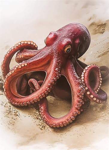Tier Puzzle 500 Teile, Holzpuzzles 52x38cm, Puzzle für Erwachsene und Kinder, DIY Groß Puzzelmatten, Premium Quality Klassische Wooden Jigsaw, Home Wand Dekor oder als Geschenk Mädche Oktopus g-688 Tier Puzzle 500 Teile, Holzpuzzles 52x38cm, Puzzle für Erwachsene und Kinder, DIY Groß Puzzelmatten, Premium Quality Klassische Wooden Jigsaw, Home Wand Dekor oder als Geschenk Mädche Oktopus g-688 von Gooxehuu