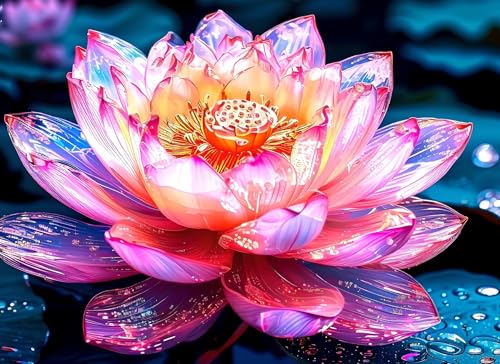 Traum Puzzle 3000 Teile, Holzpuzzles 122x81cm, Puzzle für Erwachsene und Kinder, DIY Groß Puzzelmatten, Premium Quality Klassische Wooden Jigsaw, Home Wand Dekor oder als Geschenk Mädche Lotus g-331 Traum Puzzle 3000 Teile, Holzpuzzles 122x81cm, Puzzle für Erwachsene und Kinder, DIY Groß Puzzelmatten, Premium Quality Klassische Wooden Jigsaw, Home Wand Dekor oder als Geschenk Mädche Lotus g-331 von Gooxehuu