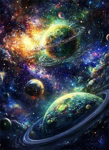 Universum Puzzle 500 Teile, Holzpuzzles 52x38cm, Puzzle für Erwachsene und Kinder 12 Jahren, DIY Groß Puzzelmatten, Premium Quality Klassische Wooden Jigsaw, als Geschenk Mädche Sternenhimmel g-984 Universum Puzzle 500 Teile, Holzpuzzles 52x38cm, Puzzle für Erwachsene und Kinder 12 Jahren, DIY Groß Puzzelmatten, Premium Quality Klassische Wooden Jigsaw, als Geschenk Mädche Sternenhimmel g-984 von Gooxehuu