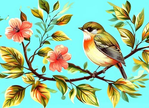 Vogel Puzzle 3000 Teile, Holzpuzzles 122x81cm, Puzzle für Erwachsene und Kinder, DIY Groß Puzzelmatten, Premium Quality Klassische Wooden Jigsaw, Home Wand Dekor oder als Geschenk Mädche Baum g-353 Vogel Puzzle 3000 Teile, Holzpuzzles 122x81cm, Puzzle für Erwachsene und Kinder, DIY Groß Puzzelmatten, Premium Quality Klassische Wooden Jigsaw, Home Wand Dekor oder als Geschenk Mädche Baum g-353 von Gooxehuu