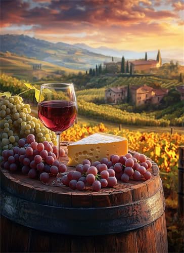 Wein Puzzle 5000 Teile, Holzpuzzles 156.5x105.5cm, Puzzle für Erwachsene und Kinder 12 Jahren, DIY Groß Puzzelmatten, Premium Quality Klassische Wooden Jigsaw, als Geschenk Mädche Landschaft g-745 Wein Puzzle 5000 Teile, Holzpuzzles 156.5x105.5cm, Puzzle für Erwachsene und Kinder 12 Jahren, DIY Groß Puzzelmatten, Premium Quality Klassische Wooden Jigsaw, als Geschenk Mädche Landschaft g-745 von Gooxehuu