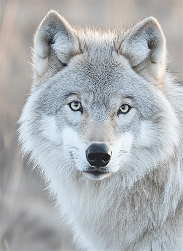 Wolf Puzzle 500 Teile, Holzpuzzles 52x38cm, Puzzle für Erwachsene und Kinder 12 Jahren, DIY Groß Puzzelmatten, Premium Quality Klassische Wooden Jigsaw, Home Wand Dekor oder als Geschenk Tier g-847 Wolf Puzzle 500 Teile, Holzpuzzles 52x38cm, Puzzle für Erwachsene und Kinder 12 Jahren, DIY Groß Puzzelmatten, Premium Quality Klassische Wooden Jigsaw, Home Wand Dekor oder als Geschenk Tier g-847 von Gooxehuu