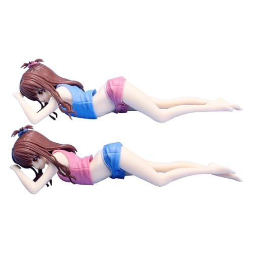 2PCS to Love Ru Darkness Figur Yuuki Mikan Figuren Statue PVC Figuren Anime Girl Modell Statue Sammlerstück Modell Sammlerstück Modell Desktop-Dekoration 14,6CM 2PCS to Love Ru Darkness Figur Yuuki Mikan Figuren Statue PVC Figuren Anime Girl Modell Statue Sammlerstück Modell Sammlerstück Modell Desktop-Dekoration 14,6CM von Gooyeh