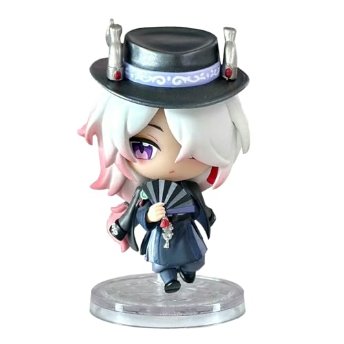 Anime Figur, The Ripper Figur, Xie Bi'an Fan Wujiu Anime Figuren, 8CM, Auto Dekoration, Fiona Gilman Figur, Manga Spielfiguren, Anime Merch für Fans Anime Figur, The Ripper Figur, Xie Bi'an Fan Wujiu Anime Figuren, 8CM, Auto Dekoration, Fiona Gilman Figur, Manga Spielfiguren, Anime Merch für Fans von Gooyeh