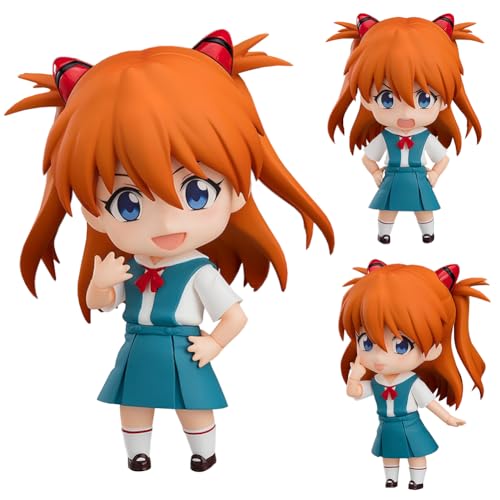 Anime Figuren Asuka Langley Soryu Figur Anime Whisper of Flower Figurine PVC Statue Modell Desktop Dekoration Sammlung Geschenk 10cm Anime Figuren Asuka Langley Soryu Figur Anime Whisper of Flower Figurine PVC Statue Modell Desktop Dekoration Sammlung Geschenk 10cm von Gooyeh