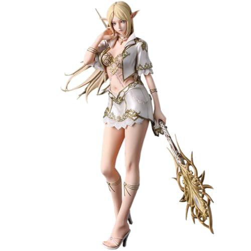 Anime Figuren Groß, Anime Mädchen Figur, 24CM, Stehende Action Figurine, Illustration Charakter Modell, Anime Geschenke Spielzeug Statue, Sammlerstück Anime Figuren Groß, Anime Mädchen Figur, 24CM, Stehende Action Figurine, Illustration Charakter Modell, Anime Geschenke Spielzeug Statue, Sammlerstück von Gooyeh