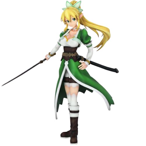 Anime Leafa Figur Stehendes Modell Anime Spielfigur PVC Statue Model Anime Kirigaya Suguha Figur Geschenk Leafa Merch Display Figur Sammlerstück für Fans 19CM Anime Leafa Figur Stehendes Modell Anime Spielfigur PVC Statue Model Anime Kirigaya Suguha Figur Geschenk Leafa Merch Display Figur Sammlerstück für Fans 19CM von Gooyeh
