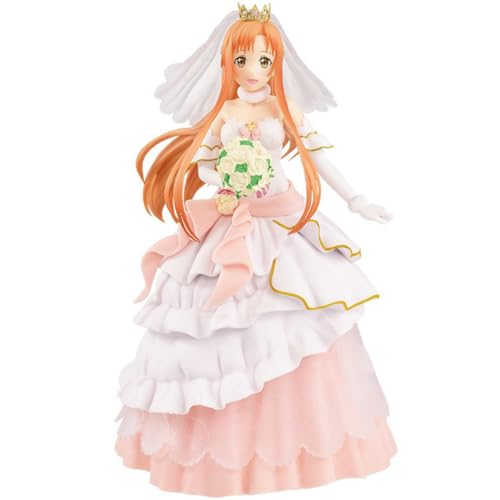 Anime Yuuki Asuna Figur Anime Brautkleid-Modelle PVC Statue Model Anime Figur Geschenk Yuuki Asuna Merch Display Figur Sammlerstück für Fans 23CM Anime Yuuki Asuna Figur Anime Brautkleid-Modelle PVC Statue Model Anime Figur Geschenk Yuuki Asuna Merch Display Figur Sammlerstück für Fans 23CM von Gooyeh