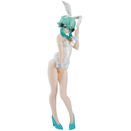 AsadaShino Figur Anime AsadaShino Figuren White Bunny Girl Model Anime Spielfigur Sammlerstück 28CM PVC Statue Desktop Dekoration AsadaShino Figur Anime AsadaShino Figuren White Bunny Girl Model Anime Spielfigur Sammlerstück 28CM PVC Statue Desktop Dekoration von Gooyeh