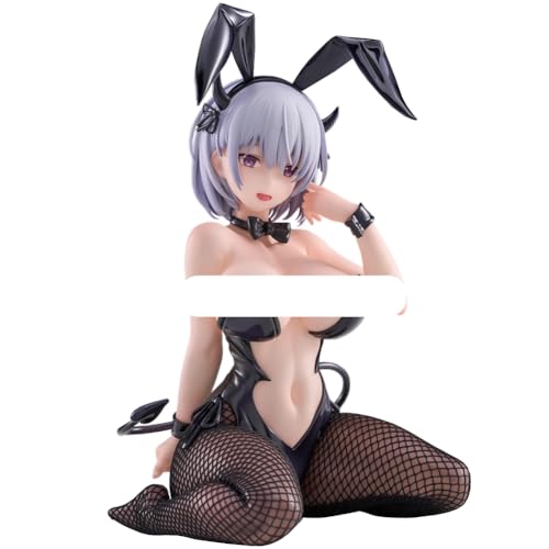 Bunny Girl Nono Figur, 15 cm kniende Haltung, Schönheit, Mädchen, Anime, Hase, Mädchen, Nono, Actionfigur, Cartoon, PVC-Modell, Desktop-Ornamente, Sammlerstücke, Geschenk Bunny Girl Nono Figur, 15 cm kniende Haltung, Schönheit, Mädchen, Anime, Hase, Mädchen, Nono, Actionfigur, Cartoon, PVC-Modell, Desktop-Ornamente, Sammlerstücke, Geschenk von Gooyeh