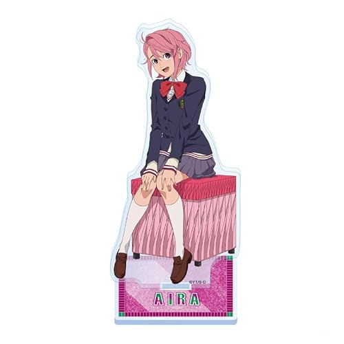 DAN DA DAN Figur, Anime Shiratori Aira Figur 15CM Anime-Acryl-Figur DAN DA DAN Okarun Spielfigur Desktop-Ornamente Geschenk für Fans DAN DA DAN Figur, Anime Shiratori Aira Figur 15CM Anime-Acryl-Figur DAN DA DAN Okarun Spielfigur Desktop-Ornamente Geschenk für Fans von Gooyeh