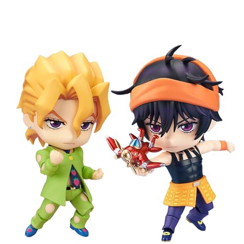 Gooyeh 2PCS Anime JJBA Figur Narancia Ghirga/Pannacotta Fugo Skulptur Statue Actionfigur PVC Statue Figuren Modell Sammlung Desktop Ornamente Geburtstag Gooyeh 2PCS Anime JJBA Figur Narancia Ghirga/Pannacotta Fugo Skulptur Statue Actionfigur PVC Statue Figuren Modell Sammlung Desktop Ornamente Geburtstag von Gooyeh