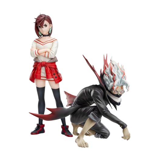Gooyeh Anime-Okarun-Figuren, Ayase Momo, Actionfigur, Statue, PVC-Modell, Desktop-Dekoration, Geburtstagsgeschenk, für Fans, 20 cm + 13 cm, 2 Stück Gooyeh Anime-Okarun-Figuren, Ayase Momo, Actionfigur, Statue, PVC-Modell, Desktop-Dekoration, Geburtstagsgeschenk, für Fans, 20 cm + 13 cm, 2 Stück von Gooyeh