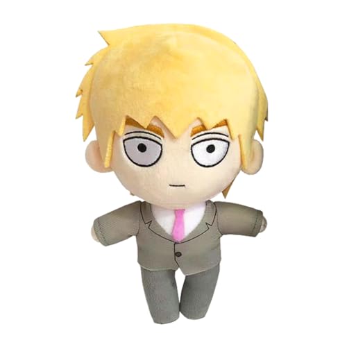 Gooyeh Anime Reigen Arataka Plüschkissen, 20 cm, weiche Figur, Sofa, Schlafzimmer, Umarmungskissen, Heimdekoration, Sammlerstück, Geburtstagsgeschenke für Fans von Gooyeh