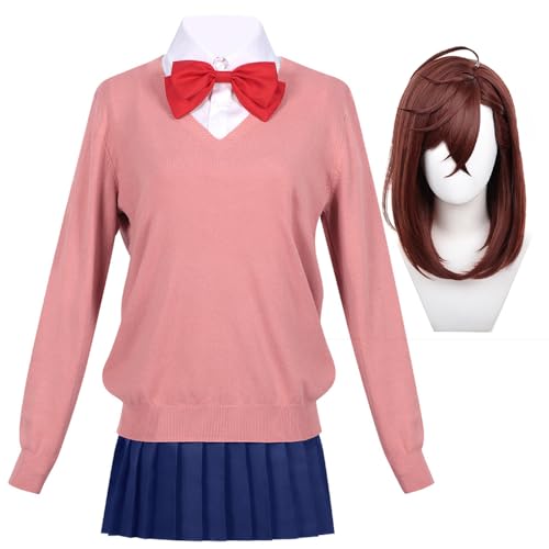 Gooyeh Ayase Momo Cosplay Kostüm DAN DA DAN Anime DAN DA DAN Ayase Momo Cos Rosa Damen-Uniform-Set Anime Cosplay Halloween Weihnachten Karneval Party Gooyeh Ayase Momo Cosplay Kostüm DAN DA DAN Anime DAN DA DAN Ayase Momo Cos Rosa Damen-Uniform-Set Anime Cosplay Halloween Weihnachten Karneval Party von Gooyeh