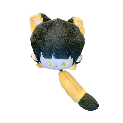Gooyeh Bachira Meguru Plüsch-Anime, weicher Plüsch, pelzig, Anhänger, Kissen, Zuhause, Auto, Dekoration, Rucksack, Anhänger, Dekoration für Fans, 10 cm Gooyeh Bachira Meguru Plüsch-Anime, weicher Plüsch, pelzig, Anhänger, Kissen, Zuhause, Auto, Dekoration, Rucksack, Anhänger, Dekoration für Fans, 10 cm von Gooyeh