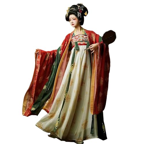 Gooyeh Damen Hanfu-Kleid Traditionelles Chinesisches Kostüm für Frauen Cosplay Kostümanzug für Bühnenshow-Aufführungen Cosplay Gooyeh Damen Hanfu-Kleid Traditionelles Chinesisches Kostüm für Frauen Cosplay Kostümanzug für Bühnenshow-Aufführungen Cosplay von Gooyeh