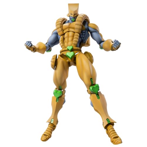 Gooyeh Dio Brando/The World Figur Action Figur PVC Statue Sammlung Modell Anime Charaktere Desktop Ornament Geburtstag Weihnachten Geschenk 25cm von Gooyeh