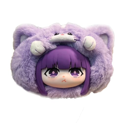 Gooyeh Farn-Plüsch-Anhänger, Anime-Charakter, weiche Figur, Sofa, Schlafzimmer, Kissen, Tasche, Schlüsselanhänger, Dekoration, Geburtstagsgeschenke für Freunde, Familie, 12 cm von Gooyeh