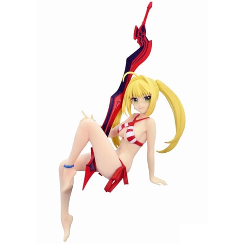 Gooyeh Fate Stay Night Figur Badeanzüge Modell Anime Statue FGO Nero Claudius Figure Desktop Dekoration Sammlerstück 14CM Gooyeh Fate Stay Night Figur Badeanzüge Modell Anime Statue FGO Nero Claudius Figure Desktop Dekoration Sammlerstück 14CM von Gooyeh