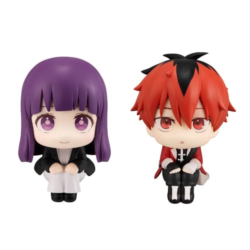 Gooyeh Fern Figur Anime Frieren Beyond Journey's End Figuren 11CM Frieren Fern Figur Stark Manga Statue Auto Dekoration Desktop Dekoration Anime Merch für Fans 2PCS von Gooyeh