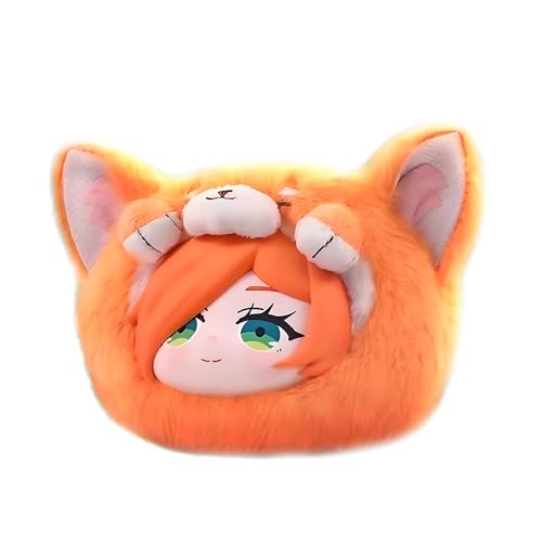Gooyeh Flamme Plüsch-Anhänger, Anime-Charakter, weiche Figur, Sofa, Schlafzimmer, Kissen, Tasche, Schlüsselanhänger, Dekoration, Geburtstagsgeschenke für Freunde, Familie, 12 cm von Gooyeh