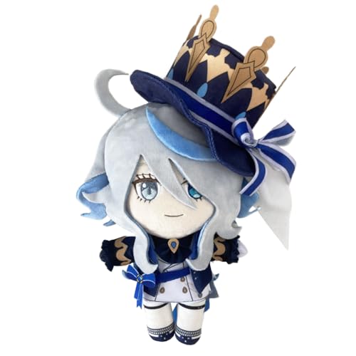 Gooyeh Focalors/Furina/Neuvillette/Lyney/Lynette/Wriothesley Plüsch Anime Figuren Zeichentrickfigur Kollektion Bett Sofa Dekorationen Plüsch Kissen Geburtstagsgeschenk 20cm von Gooyeh