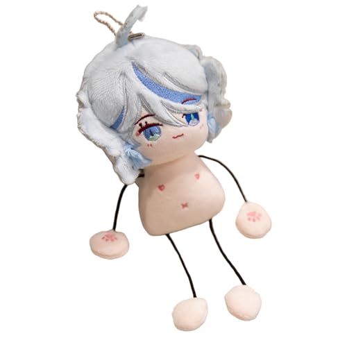 Gooyeh Focalors Plüsch-Anhänger, Anime-Focalors, Plüsch-Anhänger, niedliche weiche Figur, PP-Baumwolle, gefülltes Kissen, Tasche, Schlüsselanhänger, Dekoration, Sammlerstücke für Fans, 10 cm Gooyeh Focalors Plüsch-Anhänger, Anime-Focalors, Plüsch-Anhänger, niedliche weiche Figur, PP-Baumwolle, gefülltes Kissen, Tasche, Schlüsselanhänger, Dekoration, Sammlerstücke für Fans, 10 cm von Gooyeh