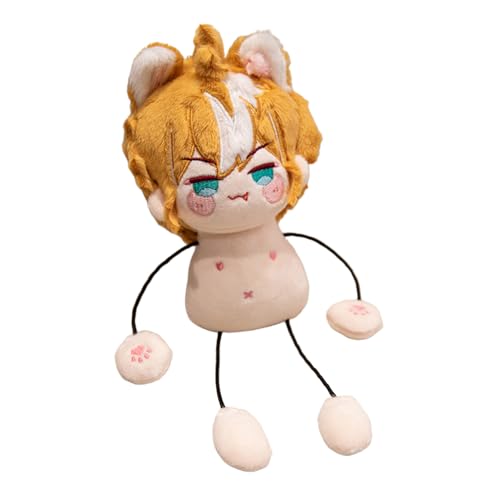 Gooyeh Focalors Plüsch-Anhänger, Anime-Focalors, Plüsch-Anhänger, niedliche weiche Figur, PP-Baumwolle, gefülltes Kissen, Tasche, Schlüsselanhänger, Dekoration, Sammlerstücke für Fans, 10 cm Gooyeh Focalors Plüsch-Anhänger, Anime-Focalors, Plüsch-Anhänger, niedliche weiche Figur, PP-Baumwolle, gefülltes Kissen, Tasche, Schlüsselanhänger, Dekoration, Sammlerstücke für Fans, 10 cm von Gooyeh