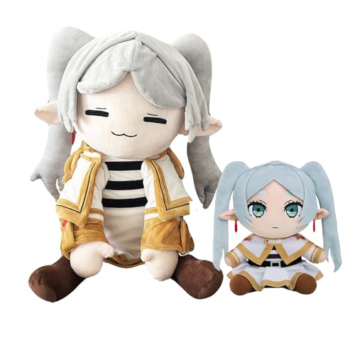 Frieren Plüsch Figur Frieren: Beyond Journey's End Plüsch Merch Figur Cartoon Soft Pillow Anime Zimmer Deko Kissen Für Sofa Geschenk für Fans 75CM/25CM Frieren Plüsch Figur Frieren: Beyond Journey's End Plüsch Merch Figur Cartoon Soft Pillow Anime Zimmer Deko Kissen Für Sofa Geschenk für Fans 75CM/25CM von Gooyeh