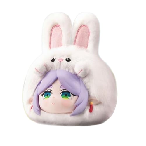 Gooyeh Frieren Plüsch-Anhänger, Anime-Charakter, weiche Figur, Sofa, Schlafzimmer, Kissen, Tasche, Schlüsselanhänger, Dekoration, Geburtstagsgeschenke für Freunde, Familie, 12 cm von Gooyeh