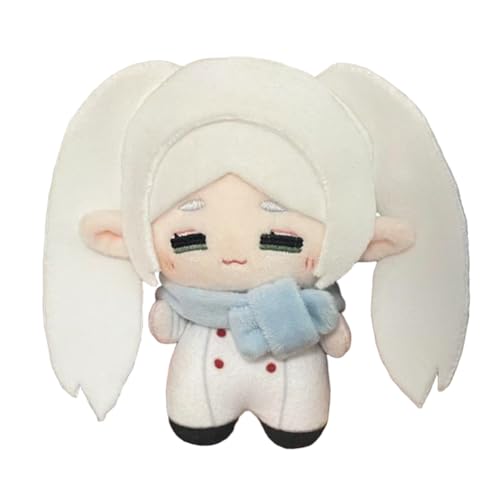 Gooyeh Frieren Plüsch-Anhänger, Anime-Figur, Frieren, weiches Kissen, niedliche Schlafzimmer-Dekoration, Sammlerstücke, Geschenk, 10 cm Gooyeh Frieren Plüsch-Anhänger, Anime-Figur, Frieren, weiches Kissen, niedliche Schlafzimmer-Dekoration, Sammlerstücke, Geschenk, 10 cm von Gooyeh