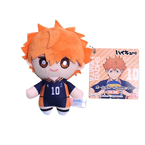 Gooyeh Haikyuu Plüsch Puppe Hinata Shoyo Plüsch Anhänger Plüsch Spielzeug Tasche Hängen Anime Fan Favoriten Geburtstag Geschenk 10cm Gooyeh Haikyuu Plüsch Puppe Hinata Shoyo Plüsch Anhänger Plüsch Spielzeug Tasche Hängen Anime Fan Favoriten Geburtstag Geschenk 10cm von Gooyeh