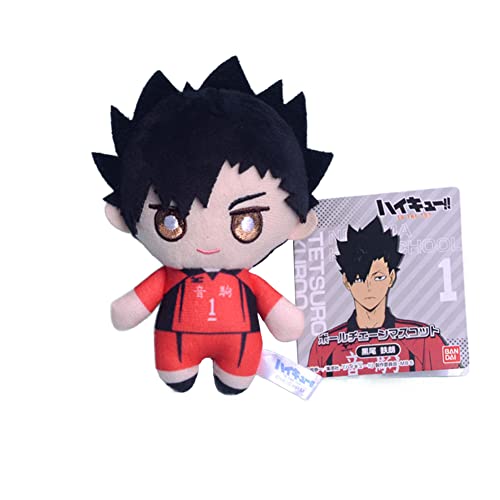 Gooyeh Haikyuu Plüsch Puppe Kuroo Tetsurou Anhänger Plüsch Spielzeug Tasche Hängen Anime Fan Favoriten Geburtstag Geschenk 10cm Gooyeh Haikyuu Plüsch Puppe Kuroo Tetsurou Anhänger Plüsch Spielzeug Tasche Hängen Anime Fan Favoriten Geburtstag Geschenk 10cm von Gooyeh