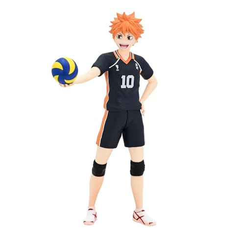 Gooyeh Haikyuu Shoyo Hinata Figur Anime Statue Anime Figure 17CM PVC Skulptur Model Desktop Decoration Gifts for Fans von Gooyeh
