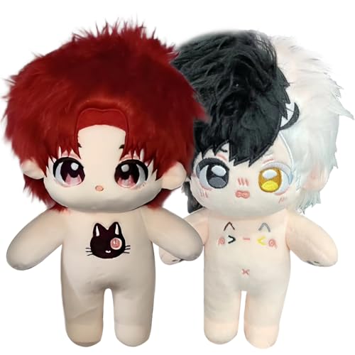 Gooyeh Haruka Plüsch-Kissen, Anime, gefüllt, PP-Baumwolle, weiche Figur, niedliches Cartoon-Plüschkissen, Heimdekoration, Geschenk, 2 Stück von Gooyeh
