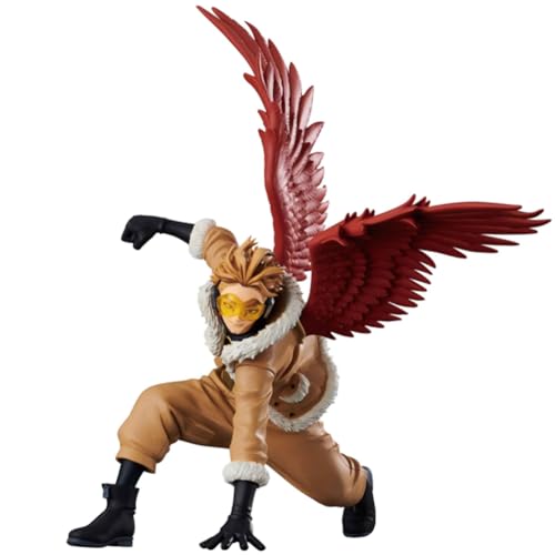 Gooyeh Hawks MHA Figur, Hawks Heroes Figure, MHA-Anime-Figuren, PVC Model Statue, Sammlerstück 11CM Anime Actionfigur, Desktop Display Auto Dekoration Gooyeh Hawks MHA Figur, Hawks Heroes Figure, MHA-Anime-Figuren, PVC Model Statue, Sammlerstück 11CM Anime Actionfigur, Desktop Display Auto Dekoration von Gooyeh