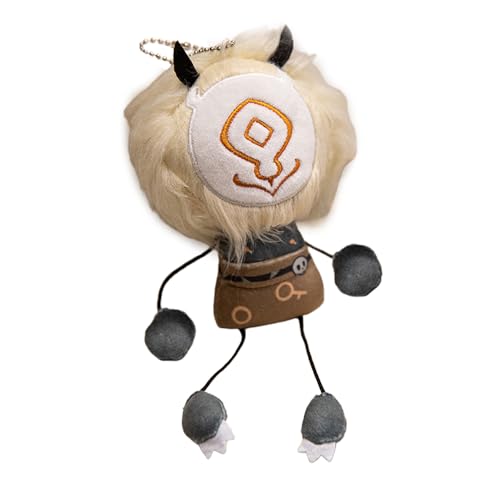Gooyeh Hilichurl Plüsch-Anhänger, Anime-Hilichurl-Plüsch-Anhänger, niedliche weiche Figur, PP-Baumwolle, gefülltes Kissen, Tasche, Schlüsselanhänger, Dekoration, Sammlerstücke für Fans, 10 cm Gooyeh Hilichurl Plüsch-Anhänger, Anime-Hilichurl-Plüsch-Anhänger, niedliche weiche Figur, PP-Baumwolle, gefülltes Kissen, Tasche, Schlüsselanhänger, Dekoration, Sammlerstücke für Fans, 10 cm von Gooyeh