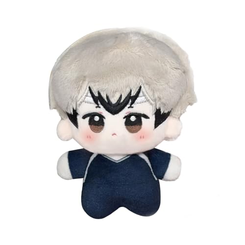 Gooyeh Hinata Shoyo Softfigur-Anhänger, Anime-Tasche, 10 cm, Tobio Kageyama/Kozume Kenma/Nishinoya Yu, weiche Figur, Puppen-Anhänger, niedlich, pelzig, Autotasche, Schlüsselanhänger Gooyeh Hinata Shoyo Softfigur-Anhänger, Anime-Tasche, 10 cm, Tobio Kageyama/Kozume Kenma/Nishinoya Yu, weiche Figur, Puppen-Anhänger, niedlich, pelzig, Autotasche, Schlüsselanhänger von Gooyeh