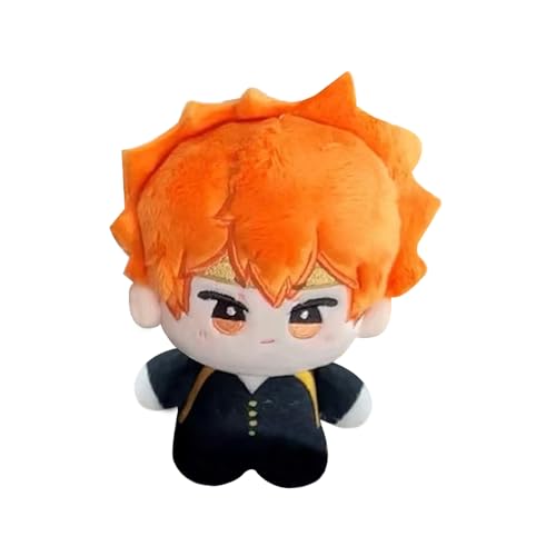 Gooyeh Hinata Shoyo Softfigur-Anhänger, Anime-Tasche, 10 cm, Tobio Kageyama/Kozume Kenma/Nishinoya Yu, weiche Figur, Puppen-Anhänger, niedlich, pelzig, Autotasche, Schlüsselanhänger Gooyeh Hinata Shoyo Softfigur-Anhänger, Anime-Tasche, 10 cm, Tobio Kageyama/Kozume Kenma/Nishinoya Yu, weiche Figur, Puppen-Anhänger, niedlich, pelzig, Autotasche, Schlüsselanhänger von Gooyeh