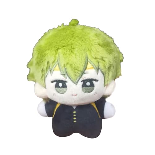 Gooyeh Hinata Shoyo Softfigur-Anhänger, Anime-Tasche, 10 cm, Tobio Kageyama/Kozume Kenma/Nishinoya Yu, weiche Figur, Puppen-Anhänger, niedlich, pelzig, Autotasche, Schlüsselanhänger Gooyeh Hinata Shoyo Softfigur-Anhänger, Anime-Tasche, 10 cm, Tobio Kageyama/Kozume Kenma/Nishinoya Yu, weiche Figur, Puppen-Anhänger, niedlich, pelzig, Autotasche, Schlüsselanhänger von Gooyeh