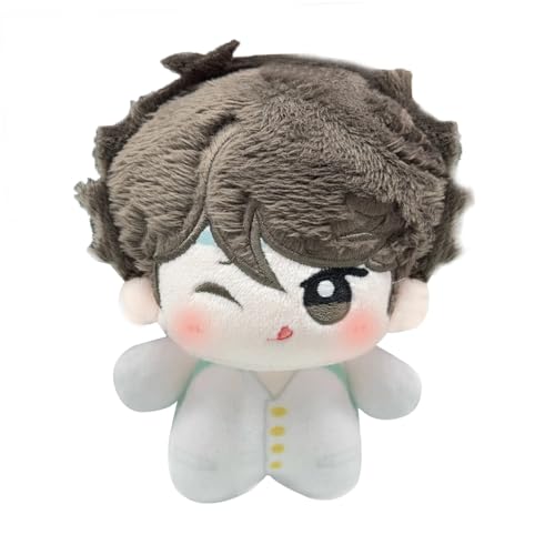 Gooyeh Hinata Shoyo Softfigur-Anhänger, Anime-Tasche, 10 cm, Tobio Kageyama/Kozume Kenma/Nishinoya Yu, weiche Figur, Puppen-Anhänger, niedlich, pelzig, Autotasche, Schlüsselanhänger Gooyeh Hinata Shoyo Softfigur-Anhänger, Anime-Tasche, 10 cm, Tobio Kageyama/Kozume Kenma/Nishinoya Yu, weiche Figur, Puppen-Anhänger, niedlich, pelzig, Autotasche, Schlüsselanhänger von Gooyeh