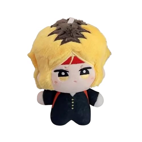 Gooyeh Hinata Shoyo Softfigur-Anhänger, Anime-Tasche, 10 cm, Tobio Kageyama/Kozume Kenma/Nishinoya Yu, weiche Figur, Puppen-Anhänger, niedlich, pelzig, Autotasche, Schlüsselanhänger Gooyeh Hinata Shoyo Softfigur-Anhänger, Anime-Tasche, 10 cm, Tobio Kageyama/Kozume Kenma/Nishinoya Yu, weiche Figur, Puppen-Anhänger, niedlich, pelzig, Autotasche, Schlüsselanhänger von Gooyeh