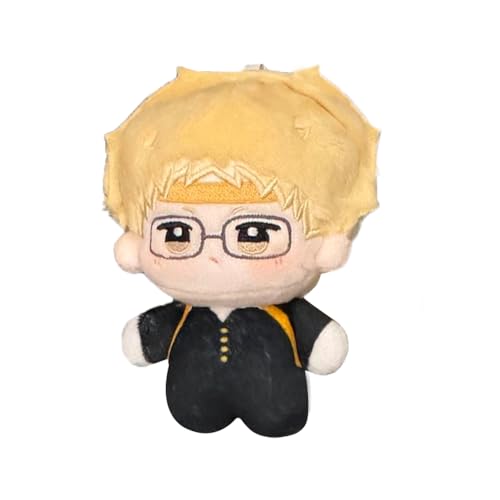 Gooyeh Hinata Shoyo Softfigur-Anhänger, Anime-Tasche, 10 cm, Tobio Kageyama/Kozume Kenma/Nishinoya Yu, weiche Figur, Puppen-Anhänger, niedlich, pelzig, Autotasche, Schlüsselanhänger Gooyeh Hinata Shoyo Softfigur-Anhänger, Anime-Tasche, 10 cm, Tobio Kageyama/Kozume Kenma/Nishinoya Yu, weiche Figur, Puppen-Anhänger, niedlich, pelzig, Autotasche, Schlüsselanhänger von Gooyeh