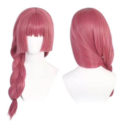 Gooyeh Hiroi Kikuri Cosplay Anime Hiroi Kikuri Uniform Jacke Grün Strapsrock Rosa Rot Perücke Halloween Kostüme Outfit für Fans Gooyeh Hiroi Kikuri Cosplay Anime Hiroi Kikuri Uniform Jacke Grün Strapsrock Rosa Rot Perücke Halloween Kostüme Outfit für Fans von Gooyeh
