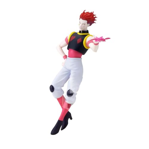 Gooyeh Hisoka Figur, Anime Hisoka Modell Statue, Cartoon-Charakter-Modelle, PVC Skulptur Auto Dekorationen Sammlerstücke Desktop Ornament Gooyeh Hisoka Figur, Anime Hisoka Modell Statue, Cartoon-Charakter-Modelle, PVC Skulptur Auto Dekorationen Sammlerstücke Desktop Ornament von Gooyeh