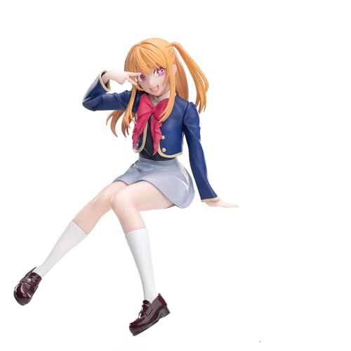 Gooyeh Hoshino Rubi Figur, Anime Figuren Modell, Hoshino Rubi, Blaue Uniform, PVC Skulptur, Sammlerstück Cartoon Statue Modell Desktop Ornamente, 13 cm Gooyeh Hoshino Rubi Figur, Anime Figuren Modell, Hoshino Rubi, Blaue Uniform, PVC Skulptur, Sammlerstück Cartoon Statue Modell Desktop Ornamente, 13 cm von Gooyeh